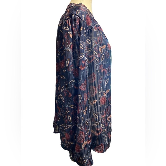 Chadwick’s navy long sleeve professional top size large - Picture 3 of 8